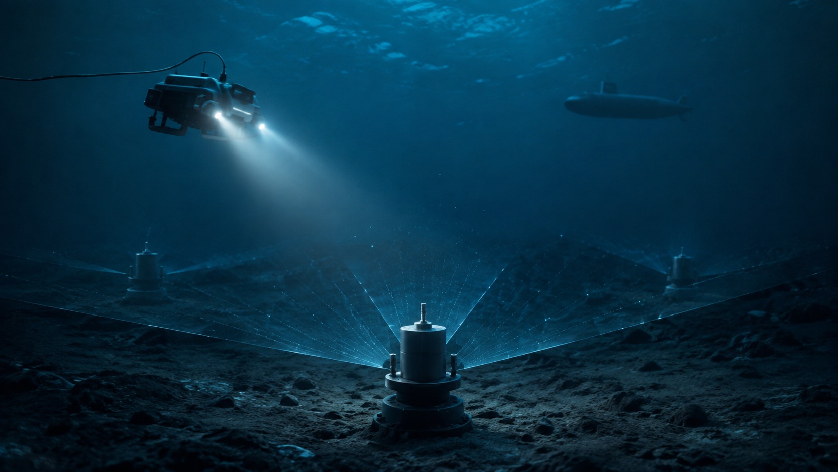 Underwater surveillance capability