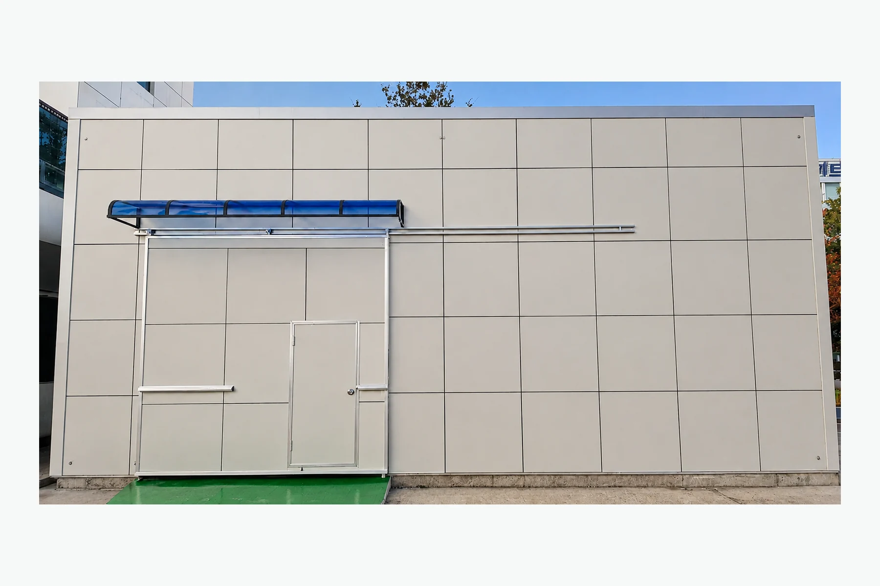 Water-Tank Building / 수조동