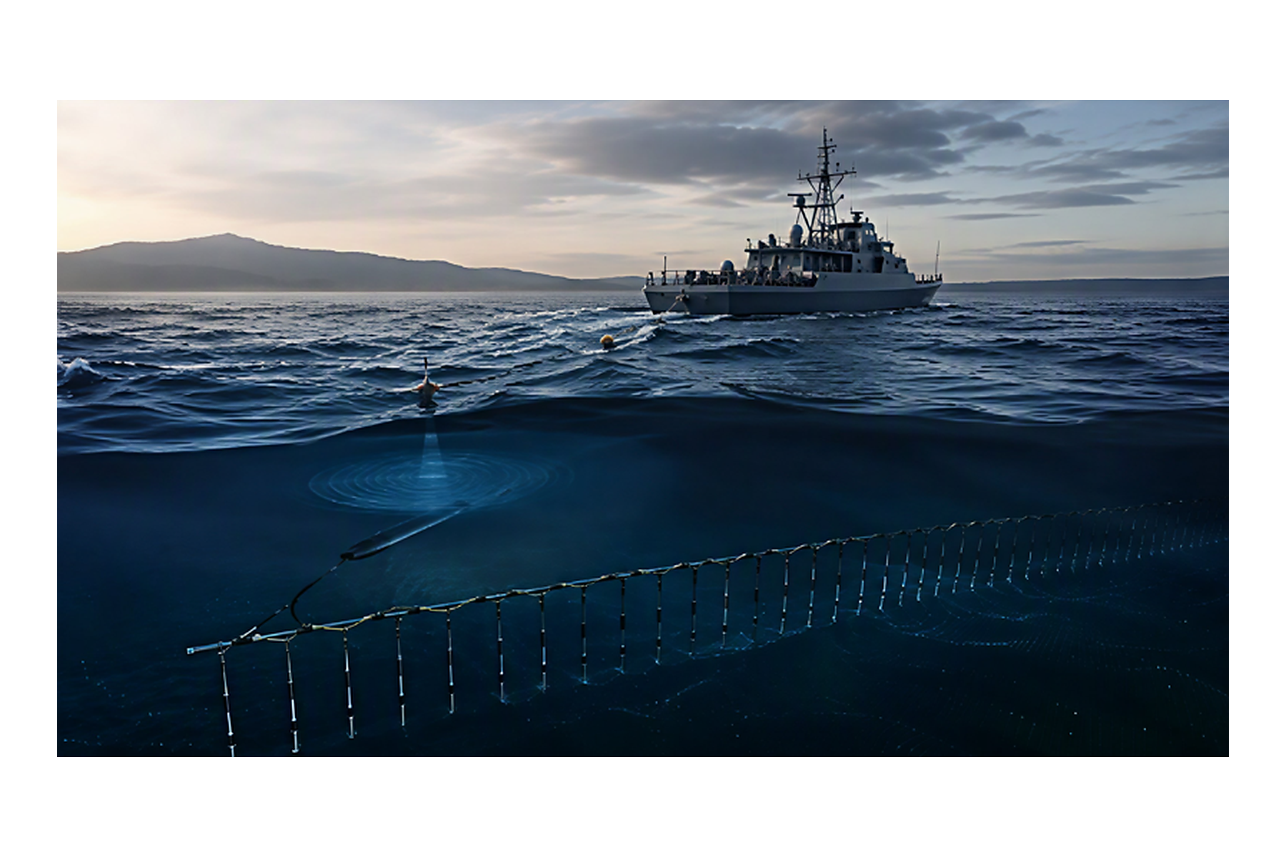 Integrated underwater acoustic solution