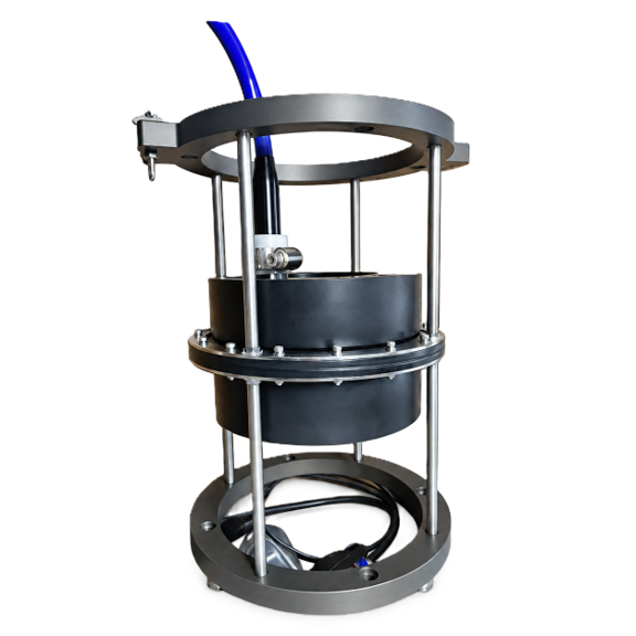 Underwater acoustic ring transducer system